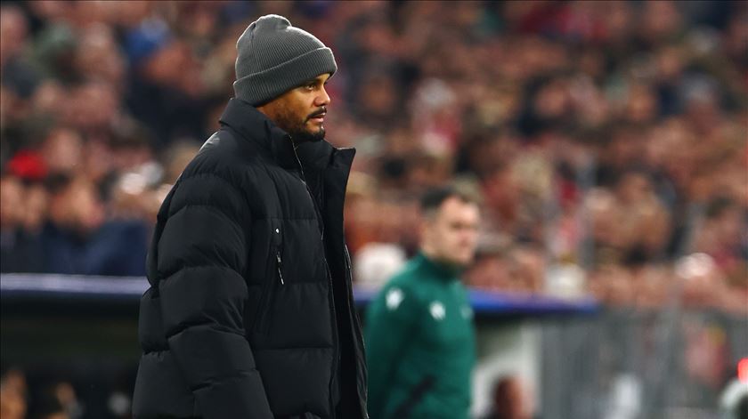 Kompany "não foi surpreendido" pelo Sporting: "Sabíamos que podiam ser perigosos"