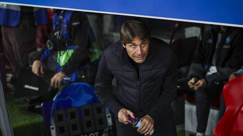 Conte. Benfica “teve mais dois dias para descansar”