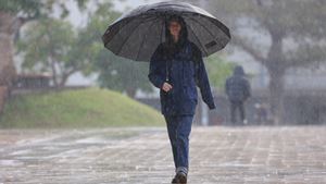 Mau tempo. Todos os distritos sob aviso amarelo por causa da chuva