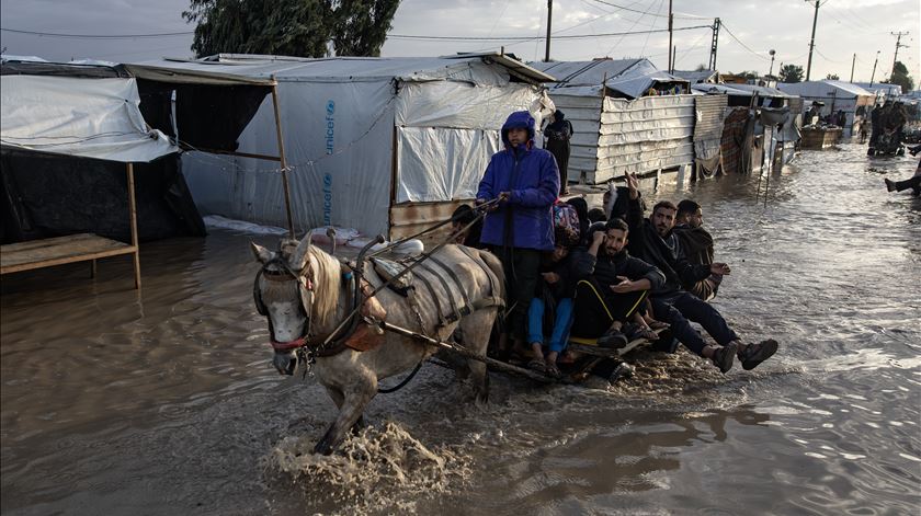 Trump apoia "governo tecnocrático" em Gaza