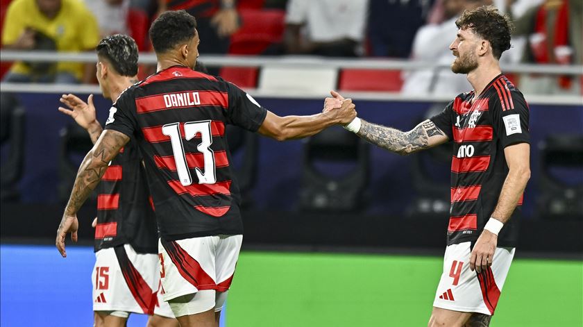 Flamengo na final da Taça Intercontinental