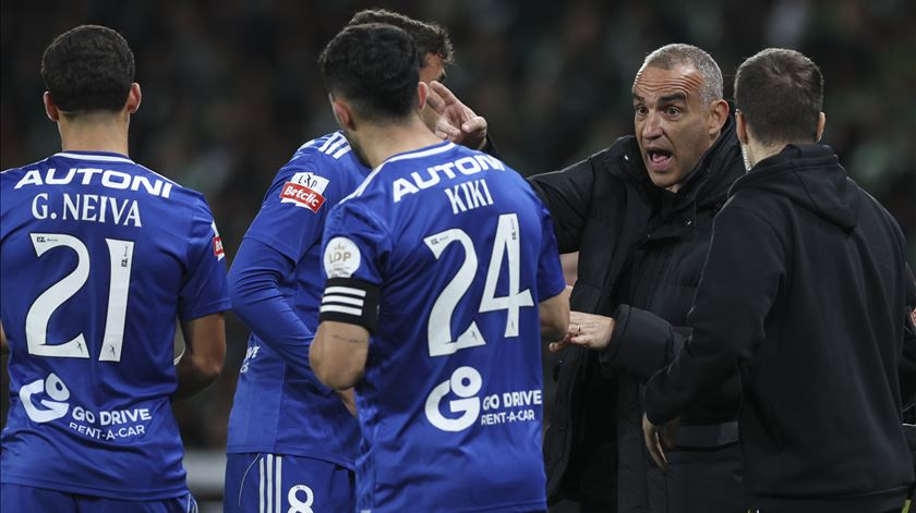 João Pedro Sousa. "História é muito curta deste jogo"