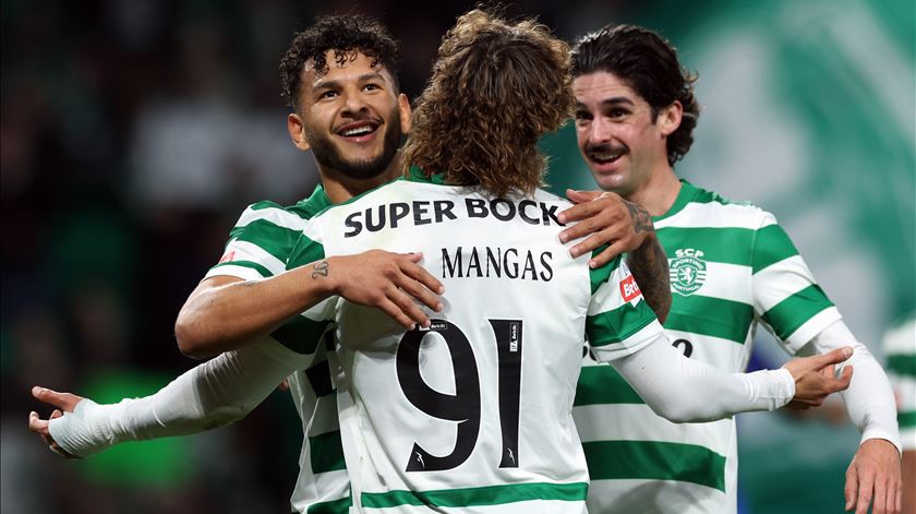 Recorde os melhores momentos do Sporting - AVS