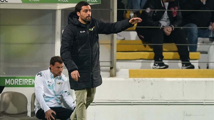 Botelho da Costa. "Jogo fica marcado por erros que não são comuns"