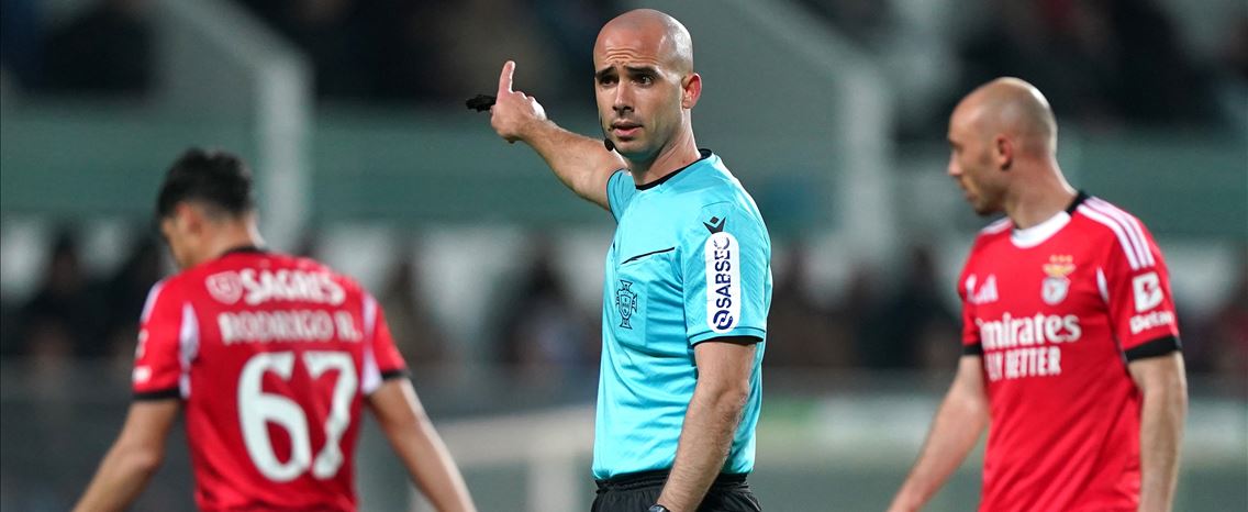 Nota 5 para Hélder Carvalho. "Atento, concentrado, tranquilo"