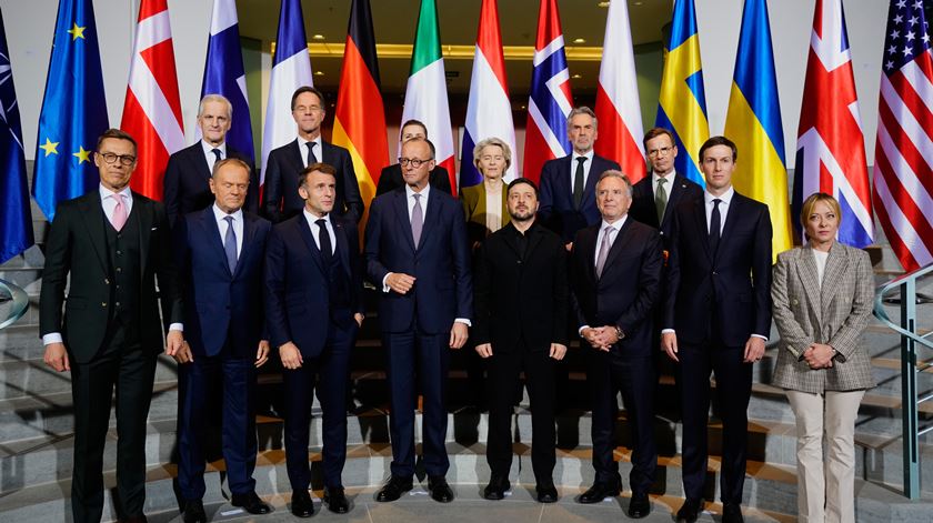 Líderes da Europa propõem "força multinacional" para apoiar a Ucrânia frente à Rússia