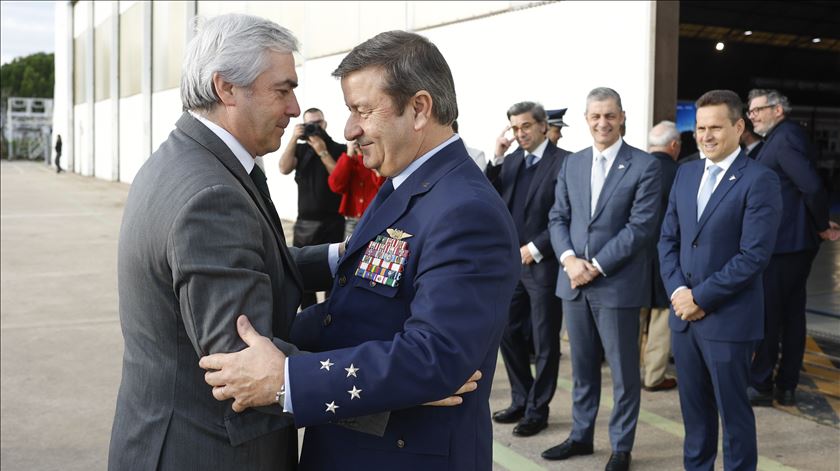 General Cartaxo Alves toma posse como chefe do Estado-Maior-General das Forças Armadas