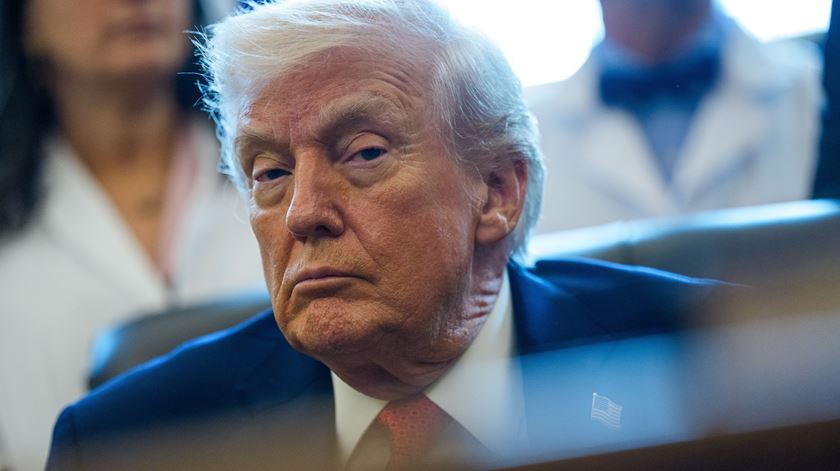 Trump está a considerar seriamente sair da NATO