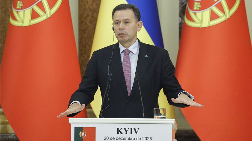 Montenegro considera "desejável" entrada da Ucrânia na União Europeia em 2027. Foto: Sergey Dolzhenko/EPA