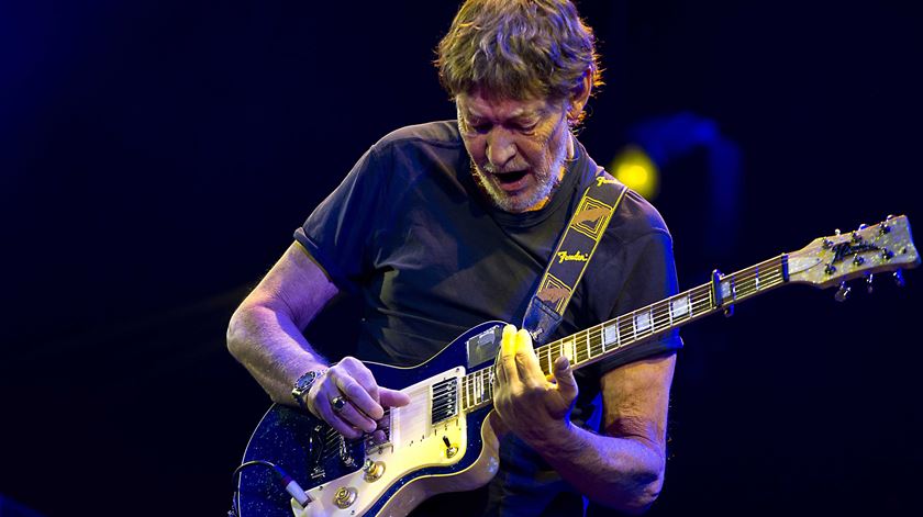 Morreu Chris Rea, de "Driving Home for Christmas". Foto: Paul Bergen/EPA