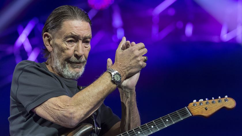 Morreu Chris Rea, de "Driving Home for Christmas". Foto: Georgios Kefalas/EPA