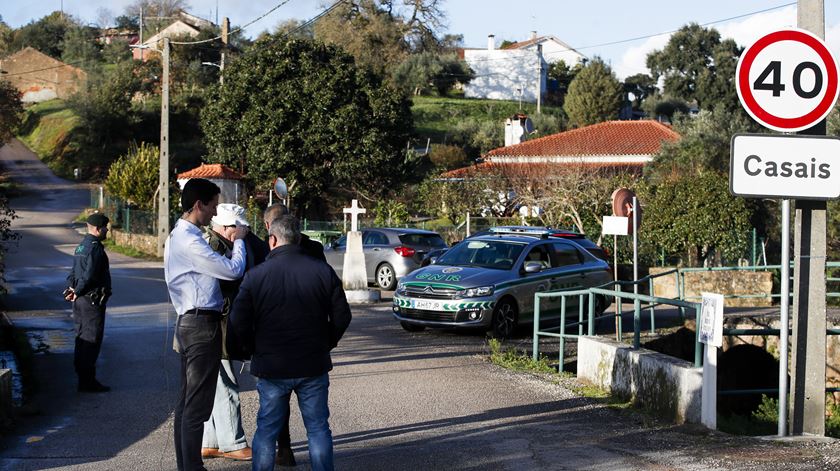 Homicídio, explosão e violência doméstica. O que sabemos sobre o caso de Tomar?