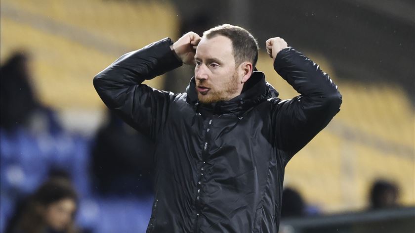 Ian Cathro eleito melhor treinador da I Liga em janeiro