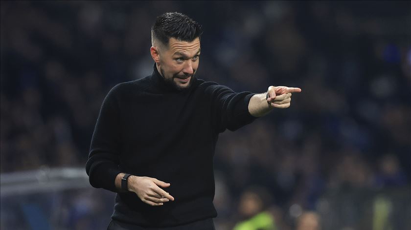 Farioli: "Acho que o Benfica mudou um pouco a sua abordagem, está com mais desejo de ganhar a bola"