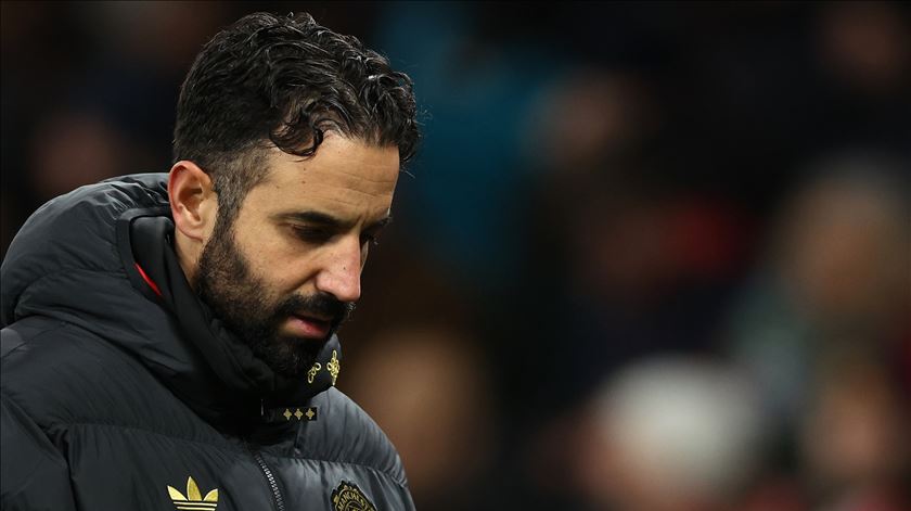 Ruben Amorim despedido pelo Manchester United