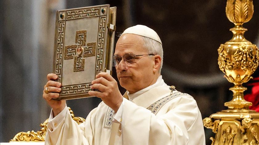 ​Leão XIV: "O mundo não se salva afiando espadas, nem eliminando os irmãos"