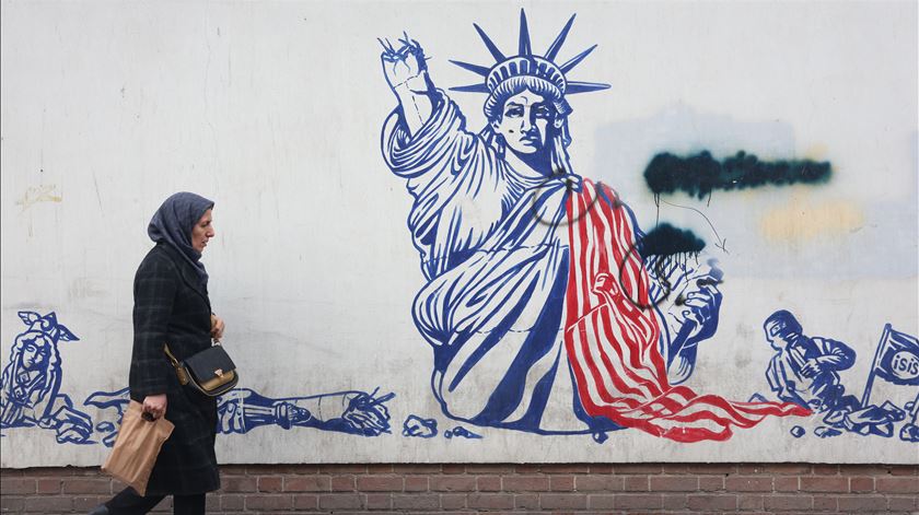 "O meu medo é o ataque americano", diz iraniana em Portugal