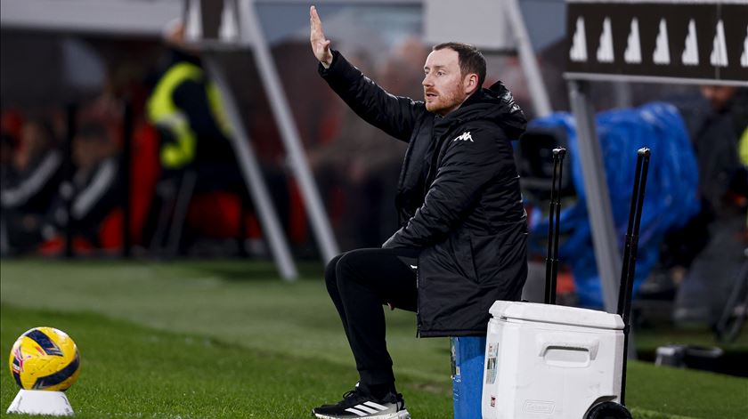 Ian Cathro e a paternidade: “Se tivéssemos esta conversa antes de ser pai, eu seria mais ‘eh pá, vou jogar em 4-3-3'"
