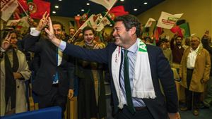 Presidenciais: Ventura diz que ficaria honrado com apoio de Passos Coelho