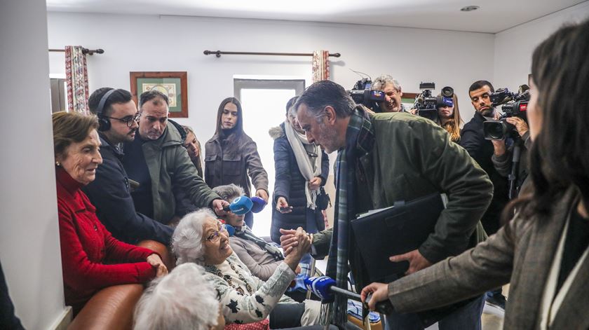 Em Santarém, Cotrim de Figueiredo pede atenção para o problema dos idosos