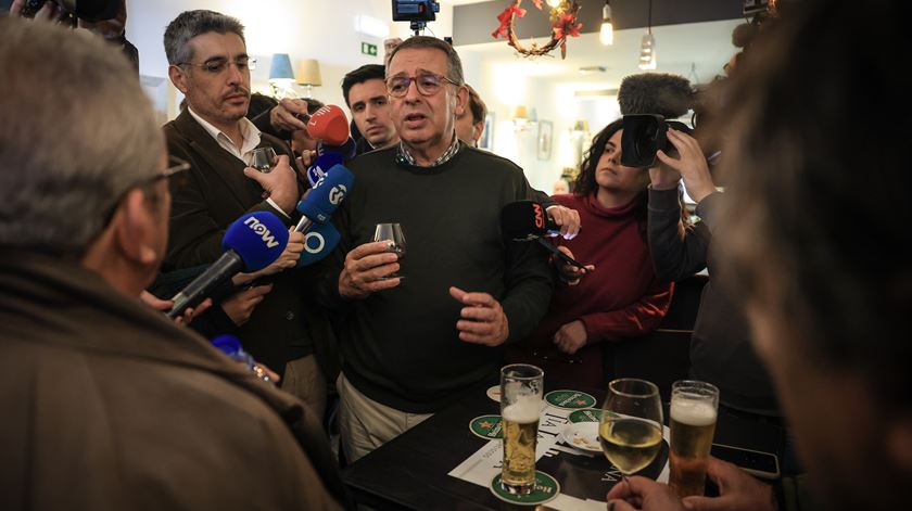 Seguro e as cepas de vinho de Penamacor. O candidato-empresário agora “preocupado com outras vindimas”