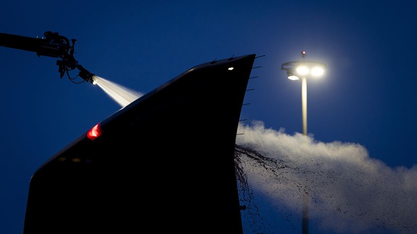 Mau tempo na Europa cancela mais de 30 voos nos aeroportos nacionais