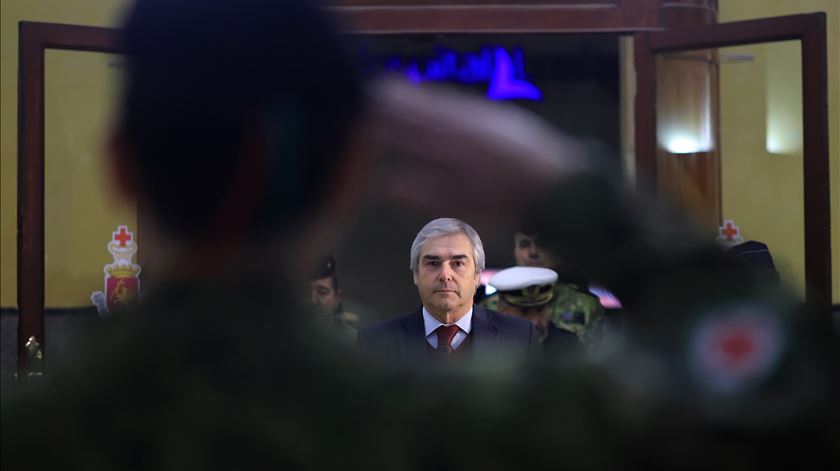 Nuno Melo acusa Ventura de desrespeitar militares e "faltar à verdade sem pudor"