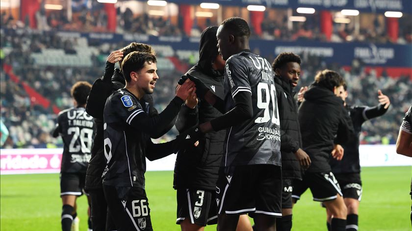 Recorde o que aconteceu no Sporting 1-2 Vitória de Guimarães