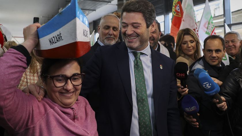 Ventura já não esconde e assume que quer eleitorado de Marques Mendes