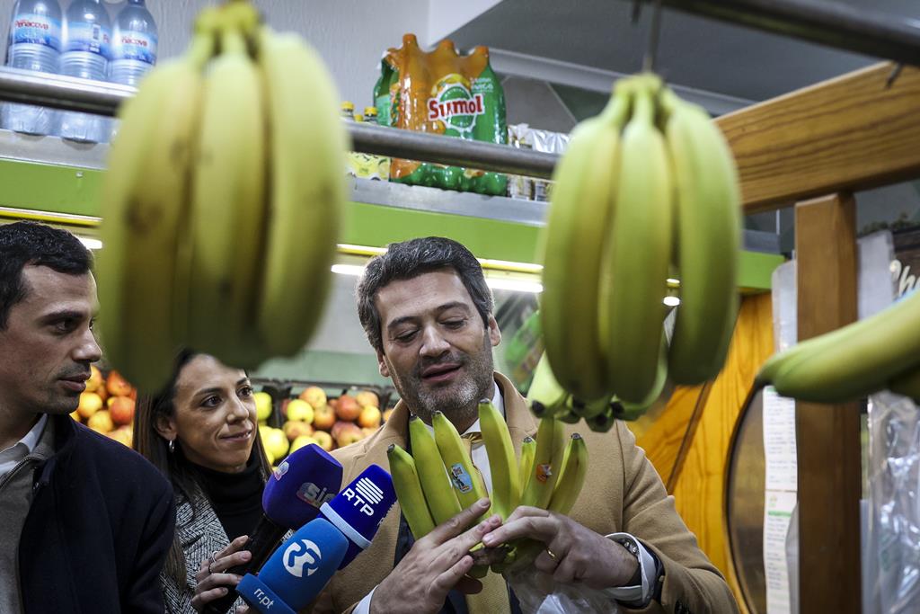 André Ventura em Sobral de Monte Agraço Foto: Tiago Petinga / Lusa