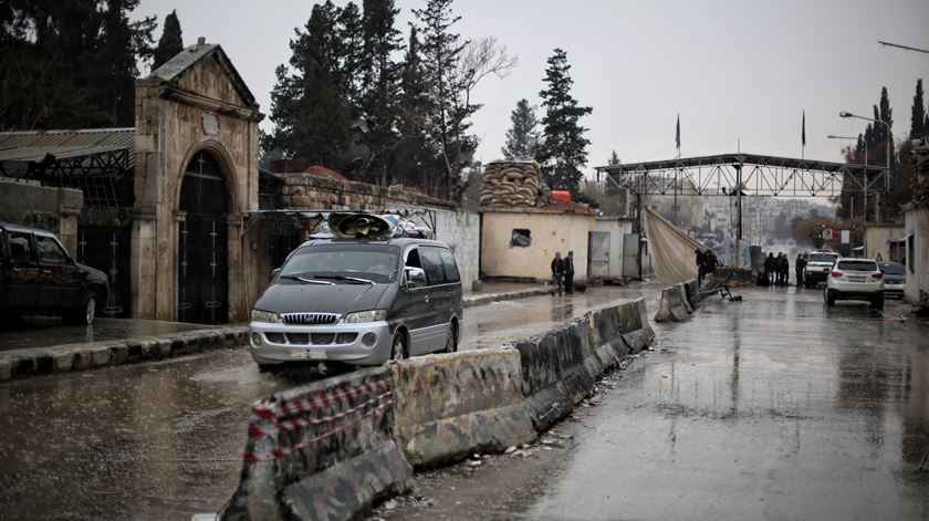 Exército sírio anuncia fim da operação contra milícias curdo-árabes em Seij Masud. Foto: Bilal Al-hammoud/EPA