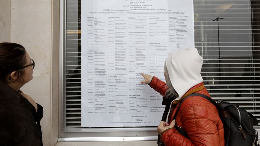 "Eleitores devem verificar antes de sair de casa" onde podem votar este domingo