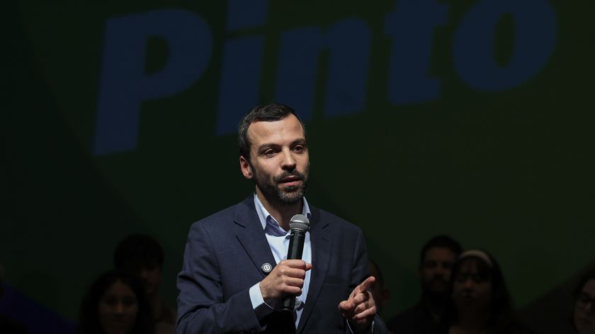 Jorge Pinto apela ao voto "útil" e "consciente", mesmo que não seja na sua candidatura