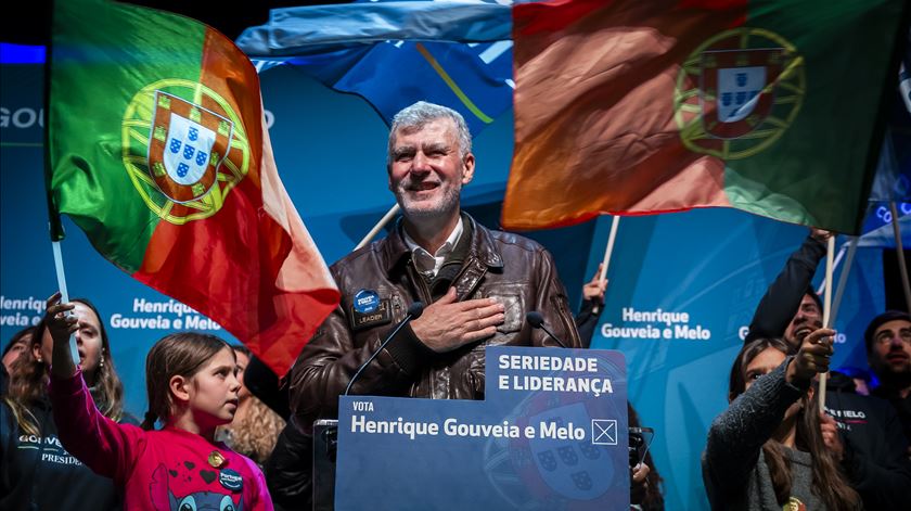Gouveia e Melo diz que "não é a fazer pinos e vestir luvas de boxe que vão salvar-se no futuro”