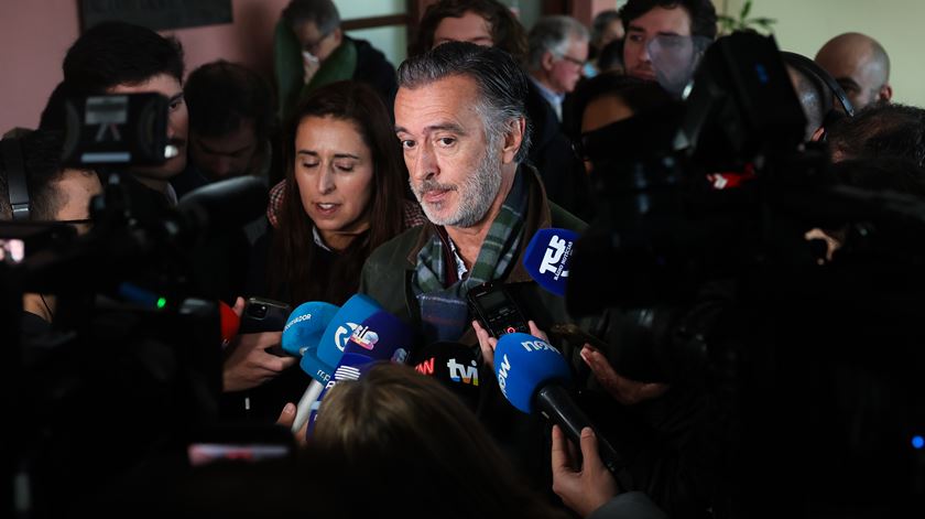 "Dia difícil" levou a um momento "bastante infeliz", assume Cotrim Figueiredo