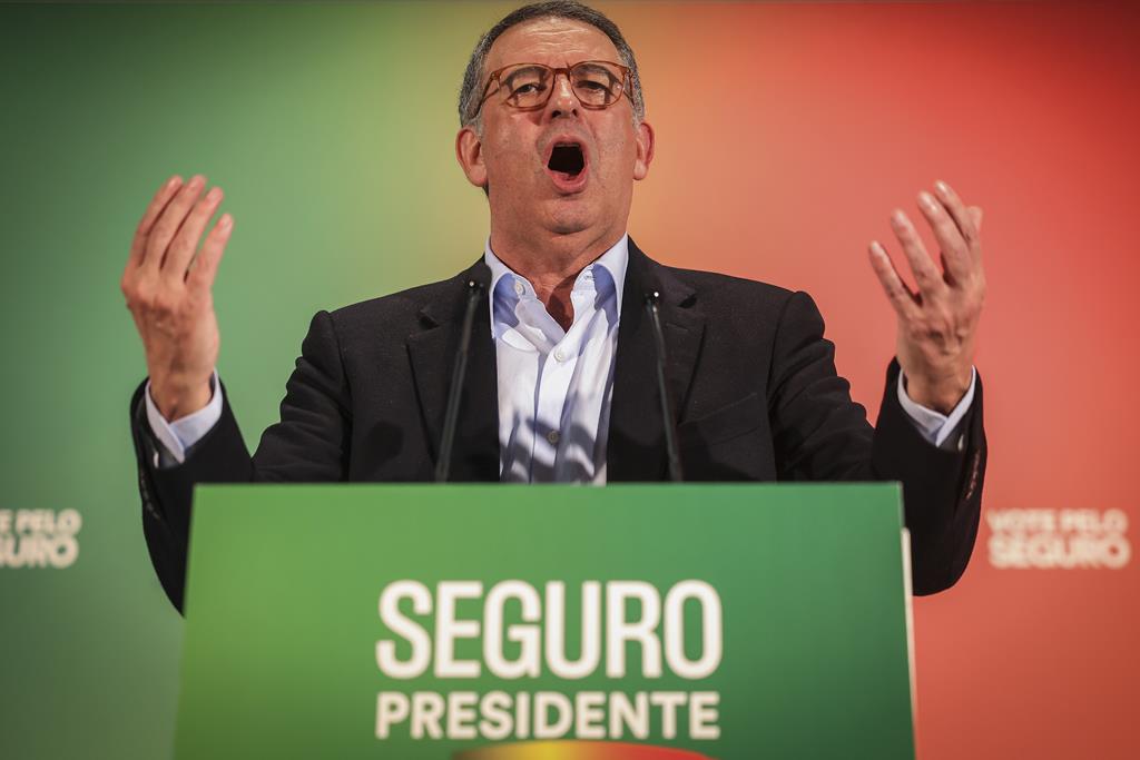 Seguro quer ganhar primeira volta das presidenciais