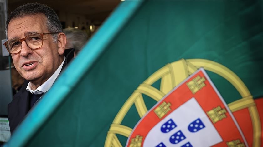 Seguro riu-se com acusação de Ventura de ter medo de realizar debates