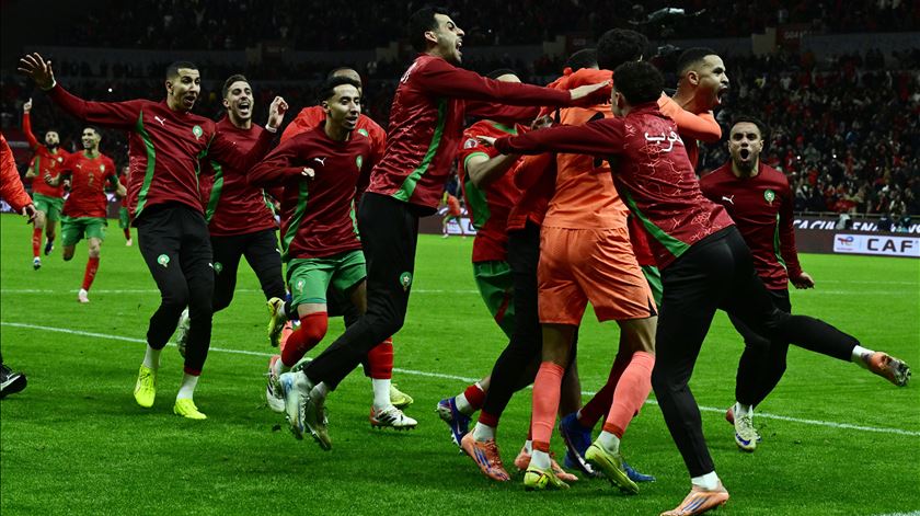 Marrocos na final da CAN