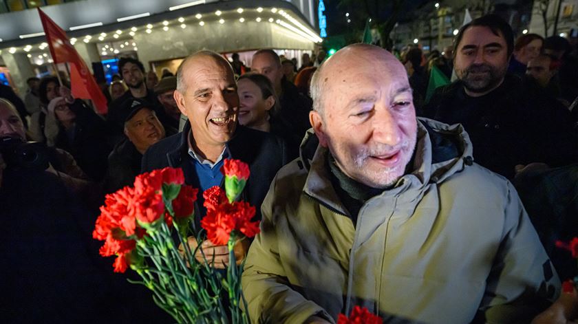 António Filipe reforça apelo ao voto na tradicional descida de Santa Catarina