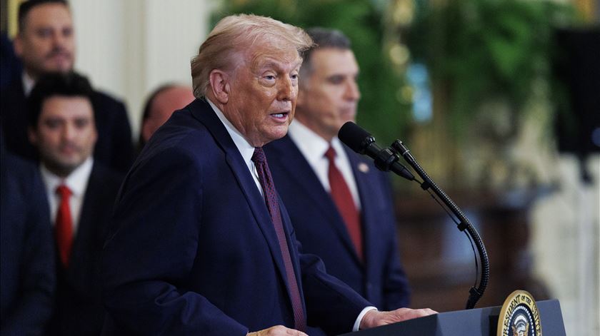 Trump ameaça com tarifas países que não concordem com a compra da Gronelândia