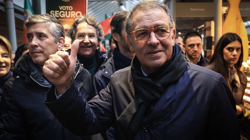 Montenegro não quis escolher entre Ventura e Seguro, mas personalidades da Direita anunciam apoio ao socialista