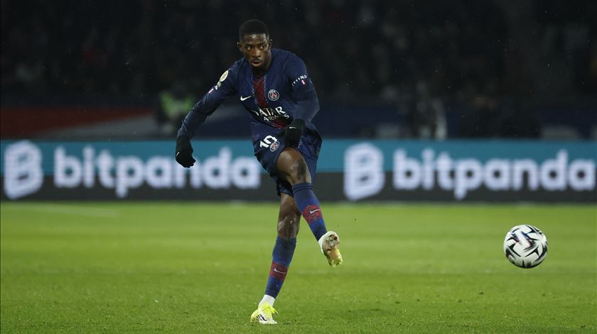 PSG vence antes de visitar Alvalade para a Champions