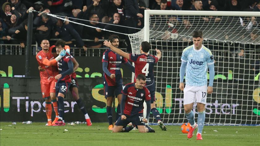 Juventus perde antes de receber Benfica