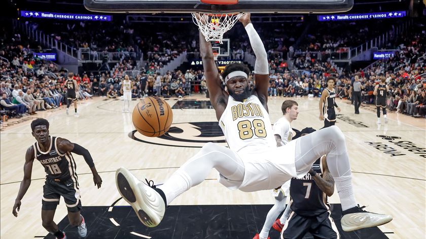 "Lucky number 13". Queta ajuda Celtics a acabar com série vitoriosa dos Thunder