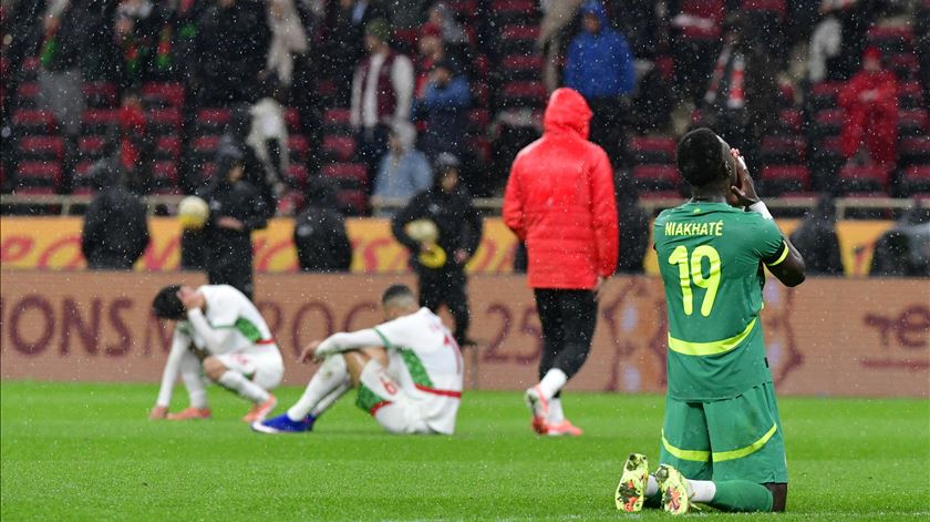 A inusitada final da CAN: penálti aos 90'+24, guerra das toalhas, abandono de campo e um capitão especial