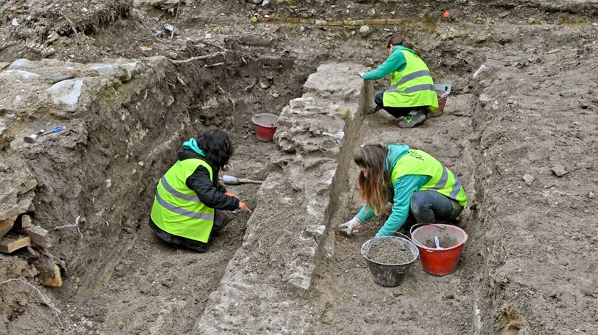 ​Basílica atribuída a Vitrúvio pode ser a "descoberta do século" em Itália