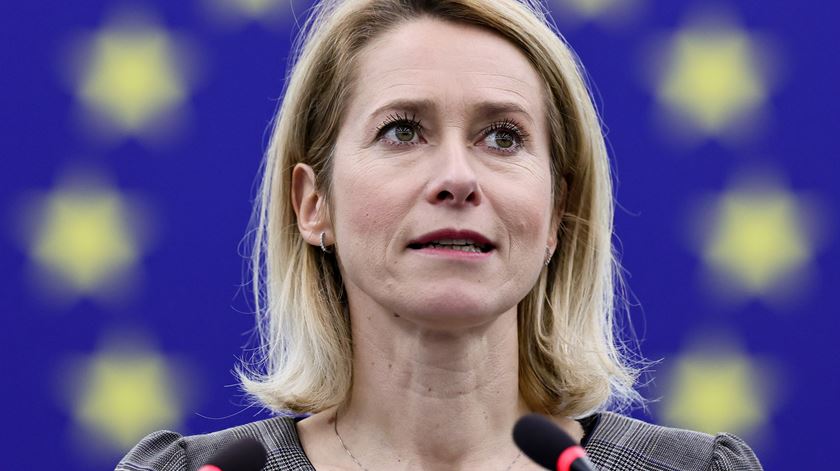 Kallas: Nenhum país tem direito de tomar território de outro, seja na Ucrânia ou na Gronelândia