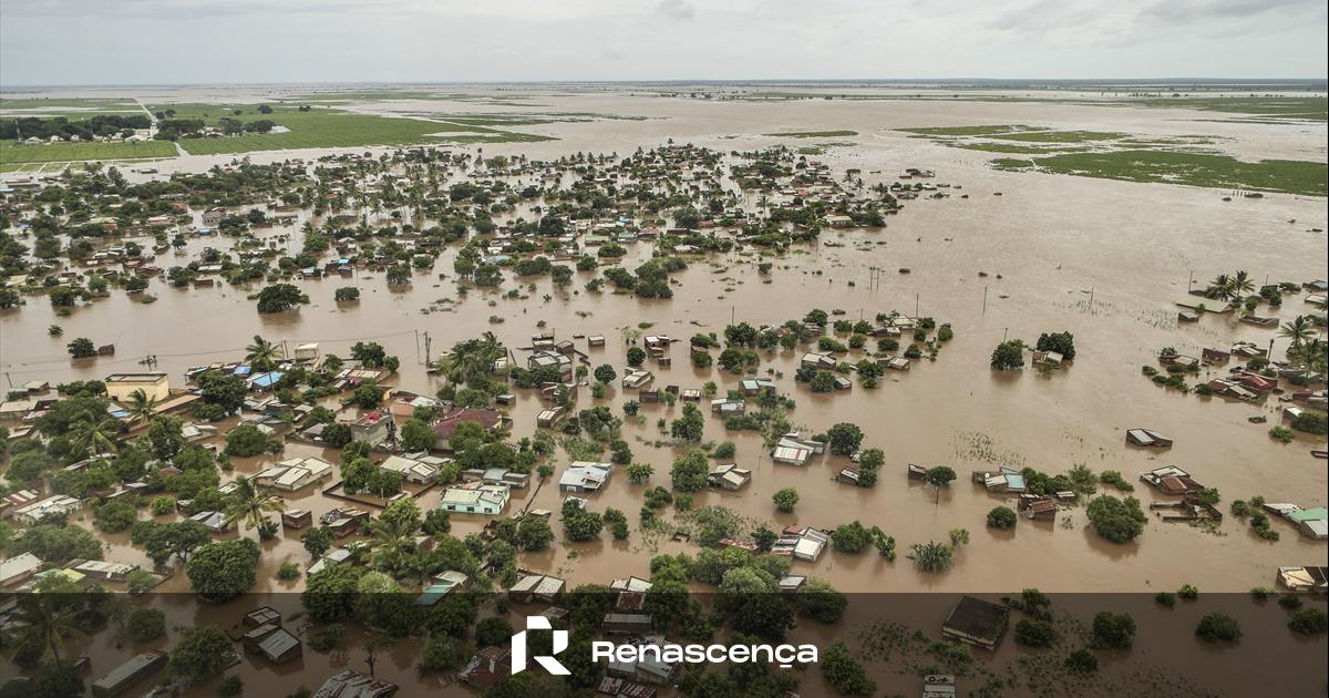 “Está tipo um rio”. Moçambicana descreve bairro inundado por causa das ...