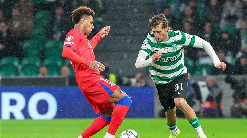 🔴 Ouça o relato da Champions em direto. Sporting-PSG