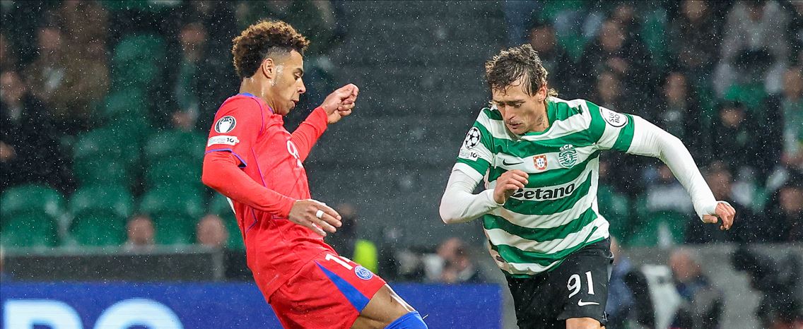 🔴 Ouça o relato da Champions em direto. Sporting-PSG